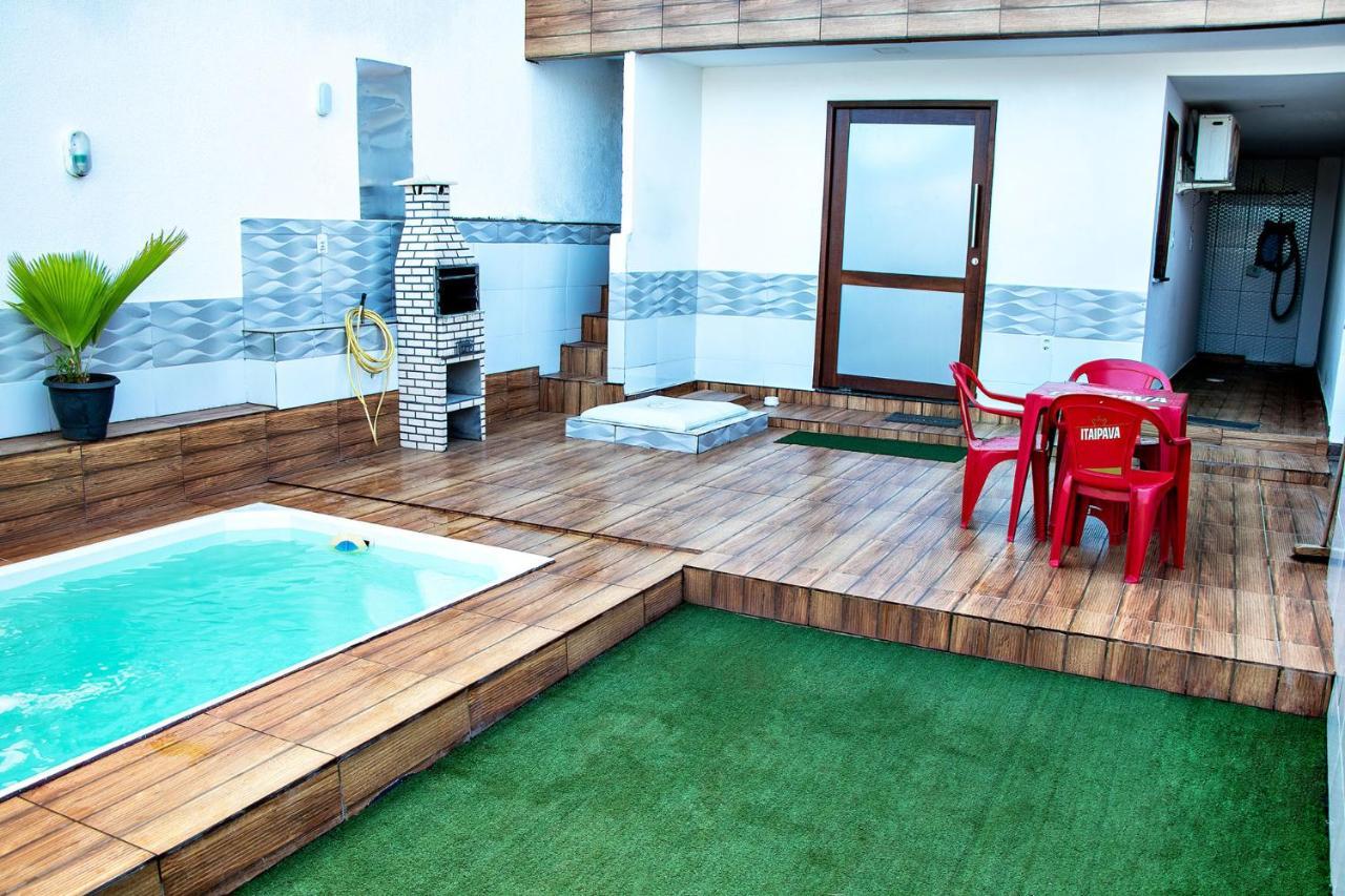 Casa Com Wifi E Piscina Perfeita Em Camacari Ba Villa Camassari Exterior photo